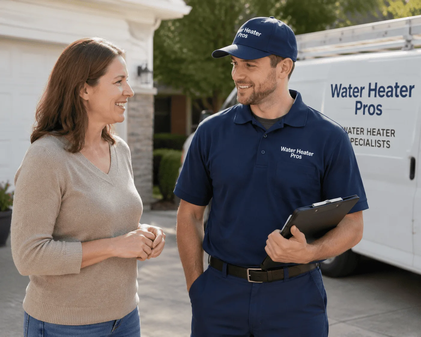 Water Heater Repair Help for Venedocia, OH