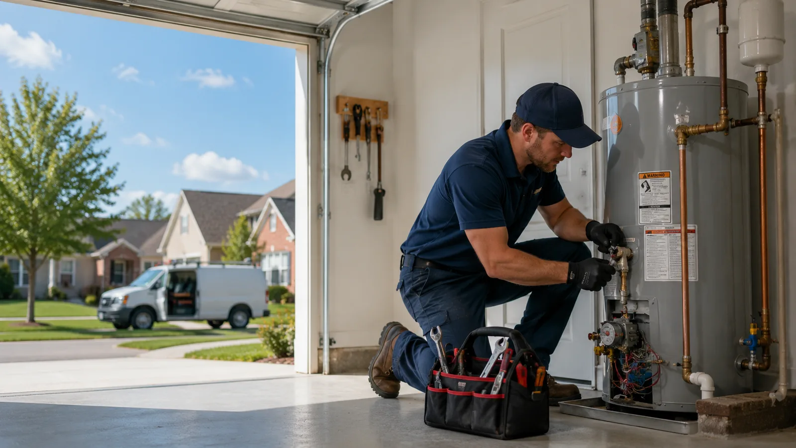 Trusted Water Heater Repair Professionals in Venedocia, OH